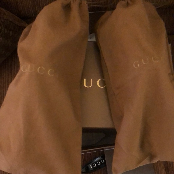 Gucci ostrich sneakers 170577  size 11G / 12 US. - Picture 14 of 15